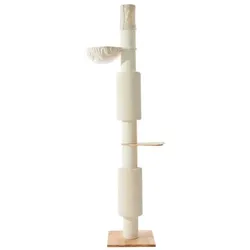 Kratzbaum - Deckenspanner Bors mit Liegefläche