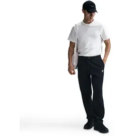 Nike Club Fleece Jogginghose Herren 010 - black/black/white S