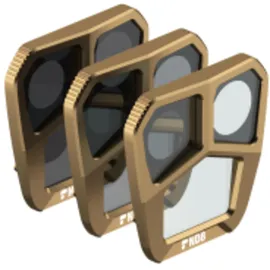 PolarPro DJI Mavic 3 Pro Shutter Collection ND8, ND16, ND32 - Lightweight Aluminum - Cinema Series Glass