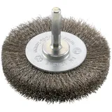 FORUM Rundbürste rostfrei 6 mm 40 mm gewellt