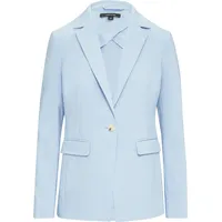 Comma, Comma Jackenblazer, mit Reverskragen Comma CANAL BLUE
