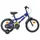 vidaXL Kinderfahrrad 16 Zoll blau/weiß