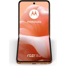 Motorola Razr 40 Ultra 5G 8 GB RAM 256 GB peach fuzz