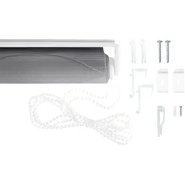 Good Life Doppelrollo WAVE 120 x 150 cm grau