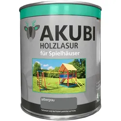 Akubi Farbsystem Set 750 ml-silbergrau
