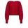 Drykorn Strickpullover mit U-Boot-Ausschnitt Rostrot L