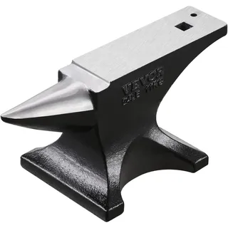 Vevor Einzelhorn-Amboss 11,5kg Gussstahl Amboss Runder Horn-Amboss Schmiede