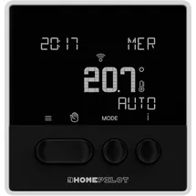 HOMEPILOT Thermostat classic smart 1 St. Schwarz