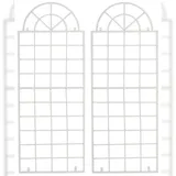 CLP Rankgitter Viva 2er Set 60 x 30 cm Weiß