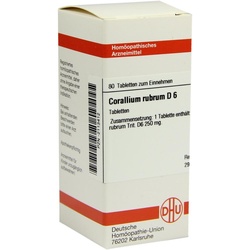 Corallium Rubr D 6 80 ST
