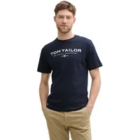 Tom Tailor TOM TAILOR, Herren, Gr. L, blau (sky