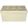 Rebecca Mobili Hocker Rebecca Kunstleder 38 x 76 x 38 cm Beige