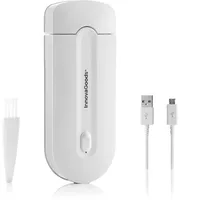 InnovaGoods Epiluch Mini-Rasierer Weiß/Transparent