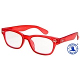 I NEED YOU Lesebrille Woody G14600 +1.00 DPT rot