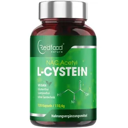 NAC N Acetyl L-Cystein 120 St