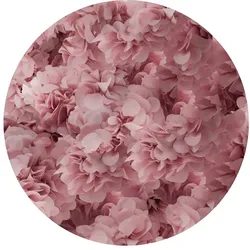 Hortensia, 3 Farben, rund / eckig