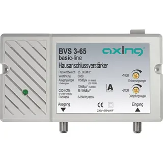 Axing BVS 3-65 TV-Signalverstärker