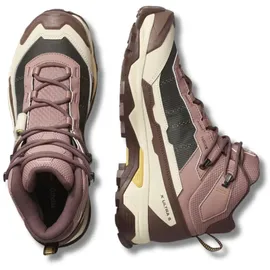 Salomon X Ultra 5 Mid GTX Damen Burlwood / French Roast / Rattan 40 2/3