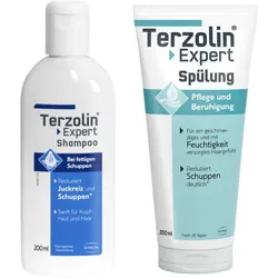 Terzolin Expert Set für fettige Schuppen & Juckreiz 1 St Sparset
