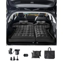 VEVOR Auto Luftmatratze Aufblasbares Luftbett Camping SUV Kofferraum Matratze