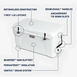 Y by Nordisk Yeti Tundra 75l Steife Tragbare Kühlbox - Tan - One Size