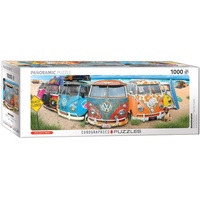 Eurographics 6010-5442 - VW Bus - BulliNation, Panorama Puzzle 1000 Teile