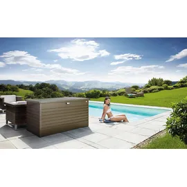 Biohort FreizeitBox 160 160 x 83 x 79 cm Bronze-Metallic