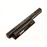 akku500 Akku (11,1 V), Akku für Sony VAIO SV-E14, SV-E15, SCV-E17, VPC-CA, VPC-CB, VPC-EG, wie BPS26, BPL26, 11.1V, 4400mAh