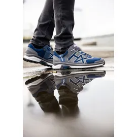 Haix CONNEXIS Go GTX low blau/grau