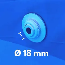 amapool Einströmdüse weiß 14 cm