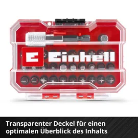 Einhell XS-CASE 32-tlg. Bit-Set 25 mm