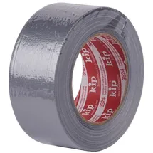 Kip® Steinband 3824 Gewebeband silber 50,0 mm x 50,0 m 1 St.