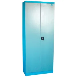 Güde Werkzeugschrank Metall 78x38x193 cm blau/grau abschließbar