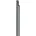 Stangen für Tortreibriegel 13 x 2500 mm hell-verz