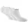 Rohner Sneakersocken 3er Pack Weiß 35-38