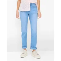 Brax Style CAROLA Used Light Blue denim hellblau, Gr. 48