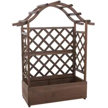 MCW Hochbeet MCW-P66 138 x 110 x 44 cm Braun