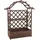 MCW Hochbeet MCW-P66 138 x 110 x 44 cm Braun