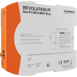 revolution pi by kunbus RevPi Con MBUS Busmodul 1 St.