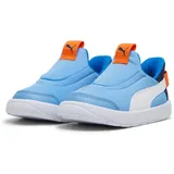 Puma Courtflex v3 SLIPTECH Inf Sneaker, Team Light Blue White-Club Navy, 27 EU