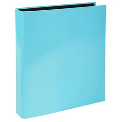 Exacompta 54568E 10x Ringbuch A4, 2 Ringe in D-Form 25mm, Serie Aquarel - Pastellblau