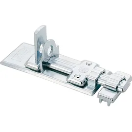 Burg Wächter Panzer-Riegel L.60mm B.23mm VA Ösen-D. 5mm BURG-WÄCHTER