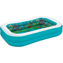 BESTWAY Family Pool 3D Abenteuer Baby-Pool 262 x 175 x 51 cm (778)