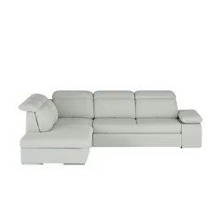 Twist Ecksofa  Avilla ¦ grau ¦ Maße (cm): B: 285 H: 86 T: 234.0