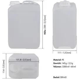 Bayzid Winterfit Überwinterungsmittel 3 l