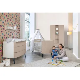 Schardt Wickelkommode Smile Beige/Schwarz