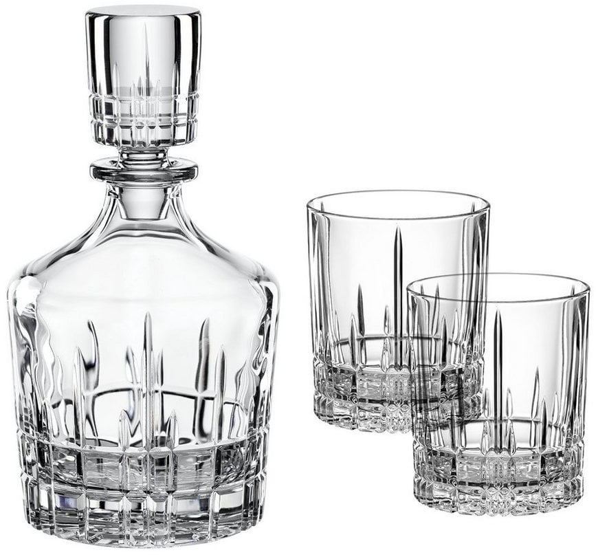 Preisvergleich Produktbild SPIEGELAU Glas perfect Serve Collection, Kristallglas weiß