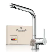 wasserwerk WK 4 Einhebelmischer Silber