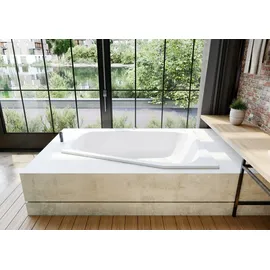 Kaldewei Plaza Duo 192 Eckbadewanne 120 x 180 cm (237200013231)