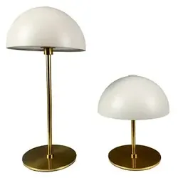 DybergLarsen - Along Portable Tischleuchte 2 pcs. Mini Beige/Brass
